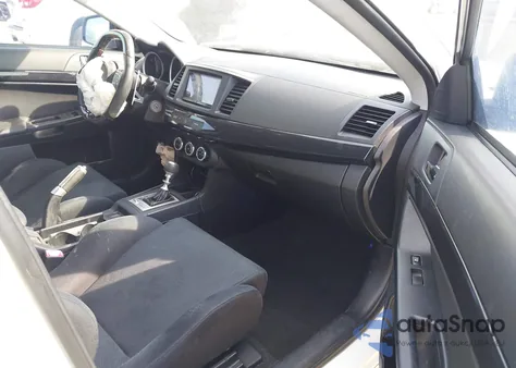 2014 Mitsubishi Lancer Evolution Mr из США, поврежденный, VIN JA32W5FV6EU019433